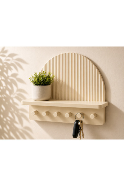 farist Home Key Holder – Wall-Mounted Key Holder Is Simple and Modern