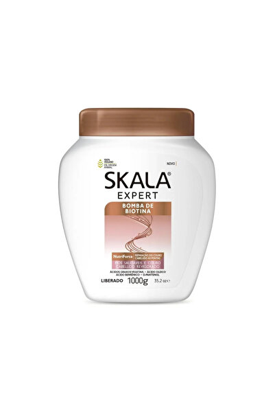 SKALA EXPERT SKALA كريم معالج للشعر إكسبرت بايوتين بومب من سكالا اكسبرت - 100...