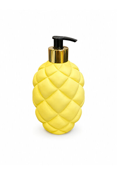 ModuLab 3D Ovel Inflatable Coat Design Liquid Soap Dispenser – Quilted Patter...