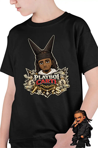 OEM Tricou Copii Baieti Playboi Carti Magnolia