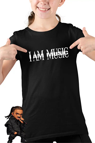 OEM Tricou Copii Fete Playboi Carti I am Music