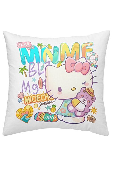aytok tekstil 42X42 cm Decorative Cushion with Printed Design for Children's ...