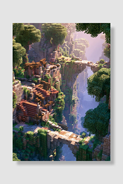 Luna Marissa Minecraft Dungeons Hayran Posteri - Dikkat Çekici Yorum
