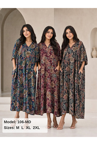 TUFAHA Kashmiri Midi Shirt