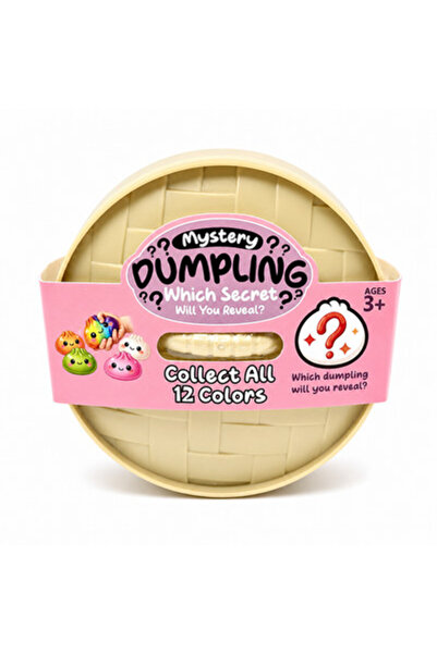 RMS Jucarie de Relaxare Squishy Model Coltunas XL, Dumpling Antistres Uriasa ...