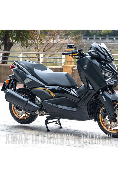 Yamaha Xmax Tech-Max 250-300 Kuyruk Grenaj Koruma Spoyler Seti (2024-26)
