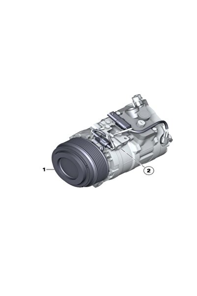 Hyundai كمبروسر مكيف هيونداي اكسنت 2018- 2020 --97701H6100 كوريا