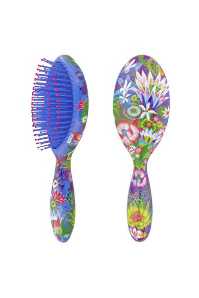 Pylones Hair Brush / Comb - Large - Ladypop Fleurs D'Eau