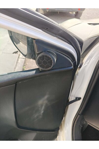 kayseri3D Toyota Corolla Uyumlu SOL Ön Kapı İçi Üçgen Tweeter Kapak Bakaliti