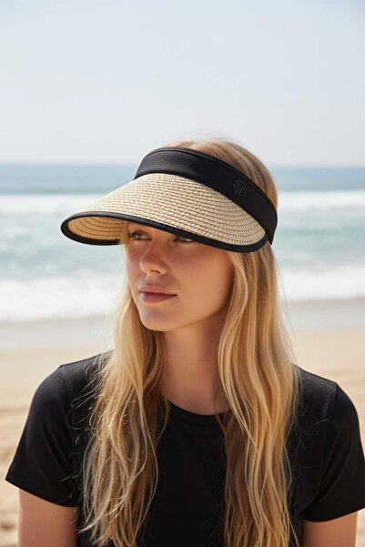Aware Time Visor Beach Tennis Back Adjustable Hat