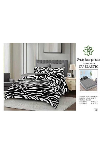 KARİTEX Finet Duvet Cover Set 6 pieces with Stretchy 180×200