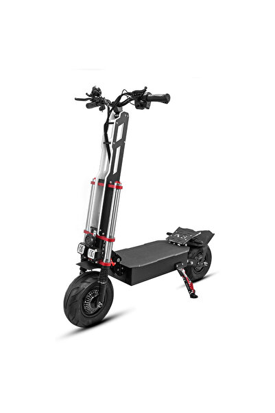 Tifgalop K8 Trotinetă electrică 2x3000W, 85km/h, 60V 40Ah, 100km, suspensie h...