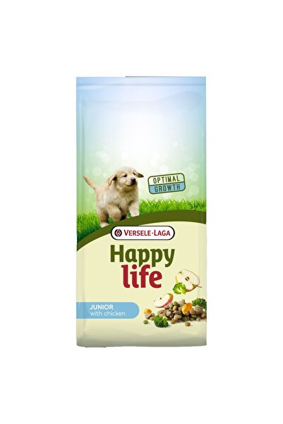 Happy Life Junior Chicken Ξηρά Τροφή Κουταβιού 3kg