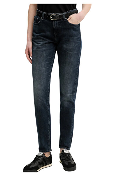 Tommy Hilfiger Γυναικείο Slim Τζιν Navy Μπλε Tommy Jeans DW0DW21516-1BK