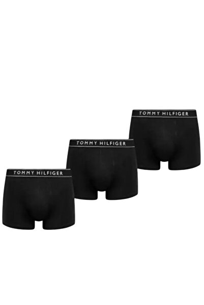 Tommy Hilfiger Ανδρικό Σετ Μπόξερ 3 Τεμαχίων Μαύρα UM0UM03520-0WE