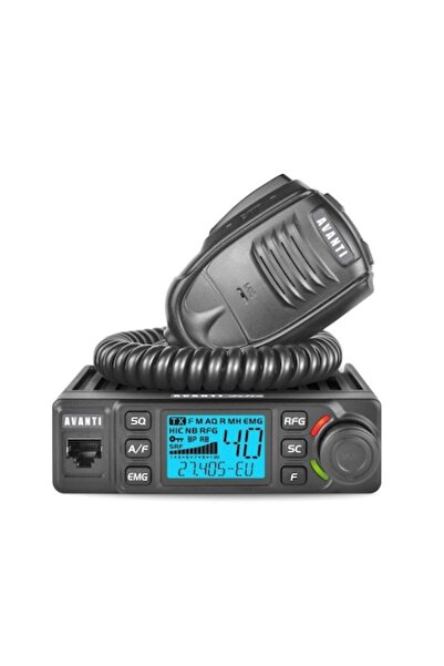 Avanti CB radio station Delta Autosquelch 12V 24V MSR