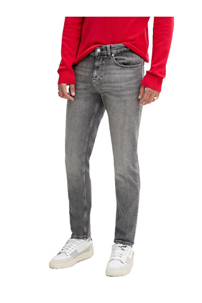 Tommy Hilfiger Ανδρικό Austin Slim Τζιν Γκρι Tommy Jeans DM0DM21231-1BZ