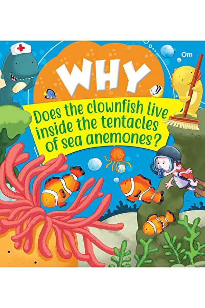 Om Books International لماذا يعيش سمكة المهرج داخل الماء؟