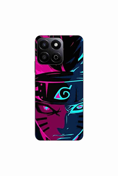 OEM Husa compatibila cu Honor 200 Smart Silicon Gel Tpu Model Naruto Purple S...