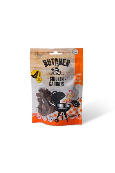 VADIGRAN Butcher BBQ Chicken & Carrots Mini Λιχουδιά Σκύλου 70gr