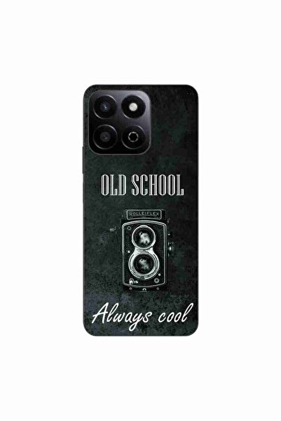 OEM Husa compatibila cu Honor 200 Smart Silicon Gel Tpu Model Retro Camera