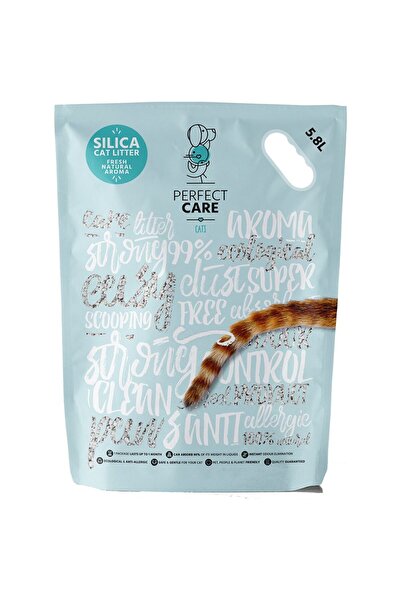 PERFECT CARE Άμμος Σιλικόνης Γάτας Φυσικό Άρωμα 10lt