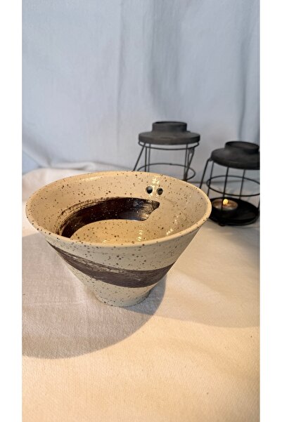 Bodem Ceramic El Yapımı Seramik Noodle Kasesi – Chopstick Detaylı Ramen Bowl,...