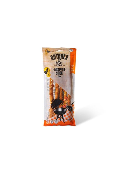 VADIGRAN Butcher BBQ Chicken Wrapped Stick Λιχουδιά Σκύλου με Κοτόπουλο 25cm ...