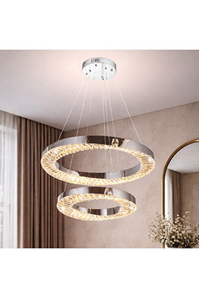 Alessandro DESIGN Candelabru LED cu Telecomanda, 196W, HALO Magno, Diametru 4...