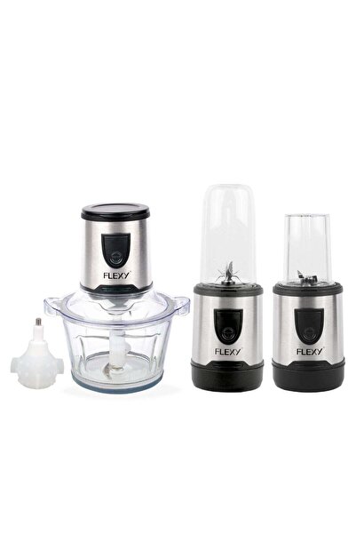 flexy Food Processor Electric Chopper Mincer And Blender For Meat And Veggies...