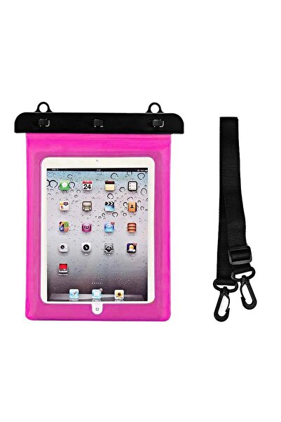 OEM Waterproof Universal Tablet Pouch PVC 280x210mm Pink