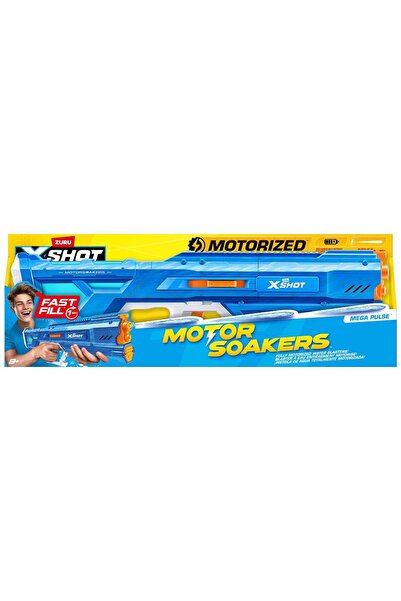 X-Shot Water gun, X-Shot, Fast Fill, Motor Soakers, Mega Pulse