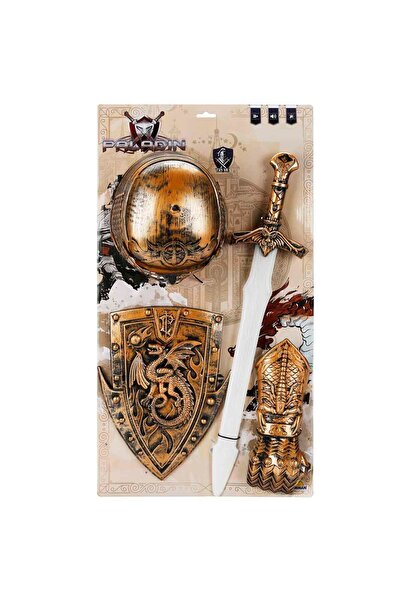 Paladin Set pentru cavaleri cu lumini si sunete, Paladin, Scut