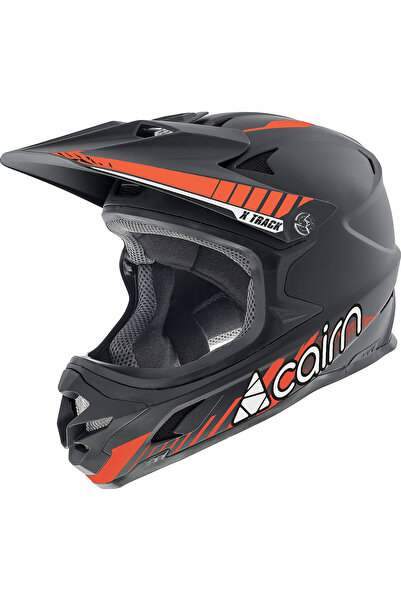 Cairn X Track Pro Helmet Black/Orange