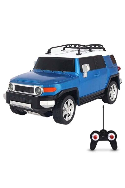 Suncon Masina cu telecomanda, Suncon, Toyota FJ Cruiser 2007, 1:24, Albastru