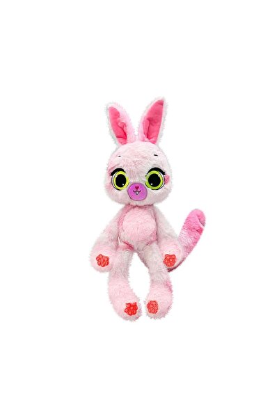 Bubble Pops Jucarie mini de plus parfumata, Bubble Pops, S1, Strawberry Snugg...
