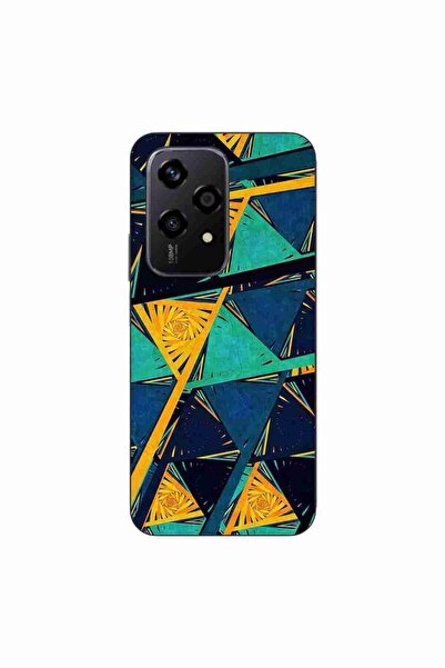 OEM Case compatible with Honor 200 Lite Silicon Gel Tpu Pattern Abstract Prism