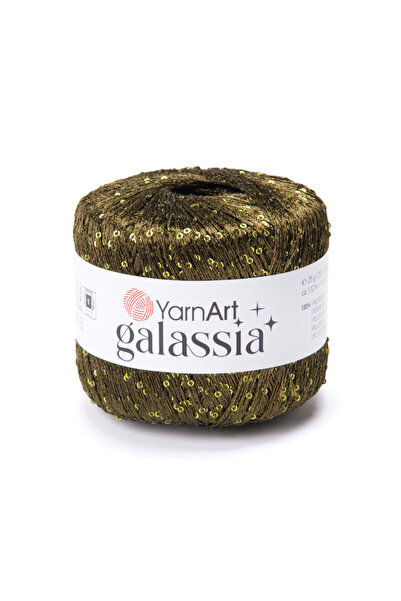 Yarnart Galassia 100% Poliester 25 gr 112 m Fir super subțire pentru tricotat...