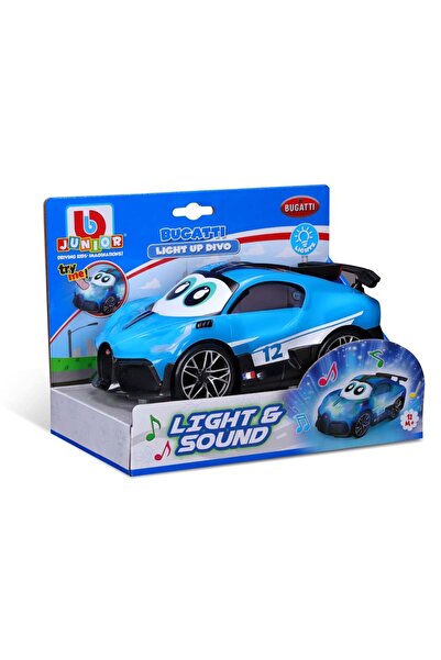 Bburago Junior Prima mea masina cu lumini si sunete, Bburago Junior, Bugatti ...
