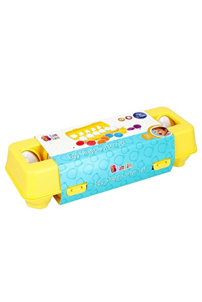 Bambam Set de sortare BamBam, Oua