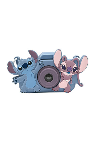 LEXIBOOK Digital photo-video camera with cover, Lexibook, Disney Stitch, 8GB