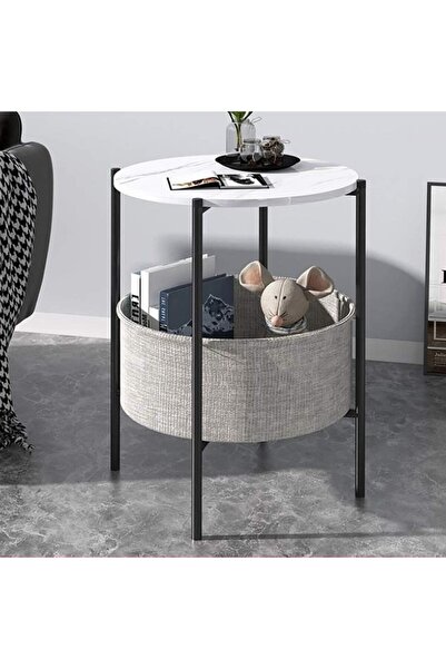 IconStore Single Wooden Service Table 42X56 cm