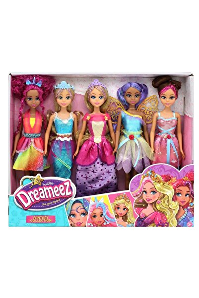 Dreameez Set of 5 dolls, Dreameez, Fantasy