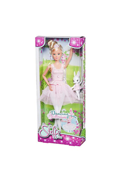 Steffi Love Papusa Steffi Love, Balerina cu animalut, 29 cm