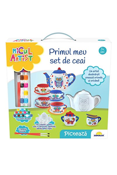 Micul Artist Set de pictura, Micul Artist, Primul meu set de ceai
