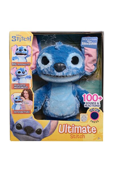 Disney Stitch Jucarie de plus interactiva cu 100 de sunete si reactii, Disney...