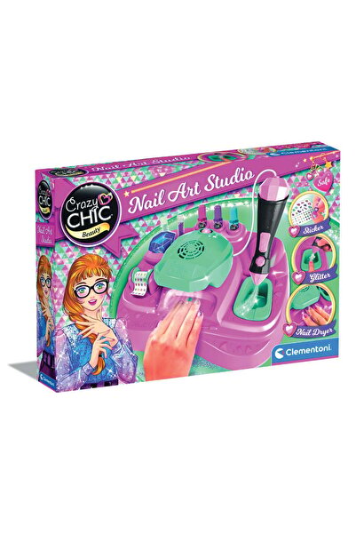 CLEMENTONI Set manichiura, Clementoni, Crazy Chic, Nail Art Studio