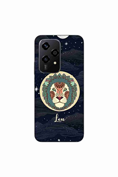 OEM Husa compatibila cu Honor 200 Lite Silicon Gel Tpu Model Horoscop Leu