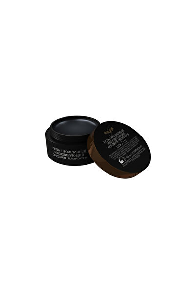 Fontenay Builder Jel Protez Tırnak Jeli 50ML No:Şeffaf