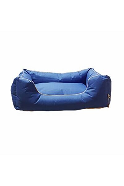 Generic Brand سرير للكلاب باللون الأزرق مقاس 80x60 سم